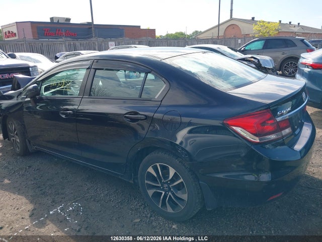 Auction sale of the 2015 Honda Civic Lx, vin: 2HGFB2F58FH054137, lot number: 12630358