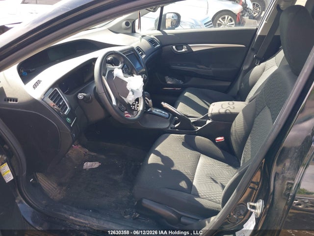 Auction sale of the 2015 Honda Civic Lx, vin: 2HGFB2F58FH054137, lot number: 12630358
