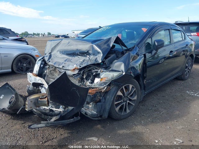 Auction sale of the 2015 Honda Civic Lx, vin: 2HGFB2F58FH054137, lot number: 12630358