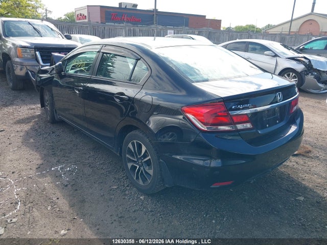 Auction sale of the 2015 Honda Civic Lx, vin: 2HGFB2F58FH054137, lot number: 12630358