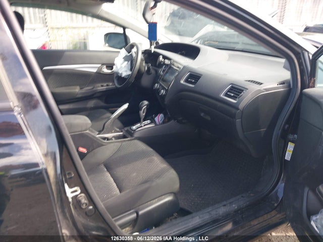 Auction sale of the 2015 Honda Civic Lx, vin: 2HGFB2F58FH054137, lot number: 12630358