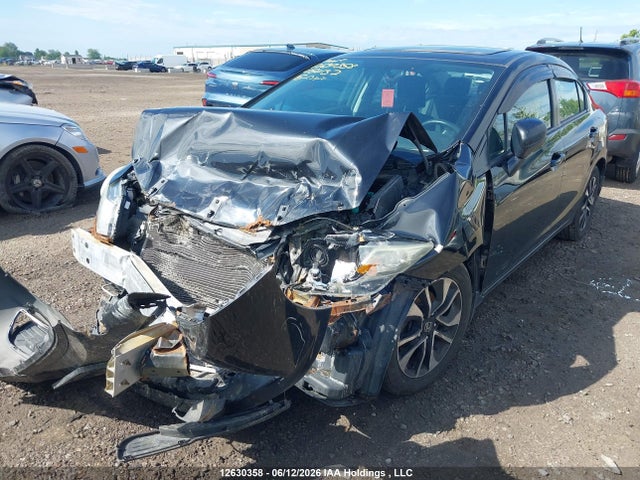 Auction sale of the 2015 Honda Civic Lx, vin: 2HGFB2F58FH054137, lot number: 12630358