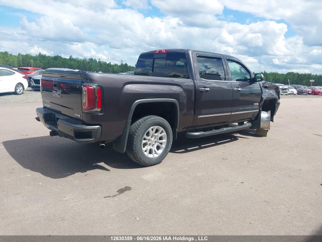 GMC Sierra K1500 Sle 2016 3GTU2MEC2GG129725 Image 4