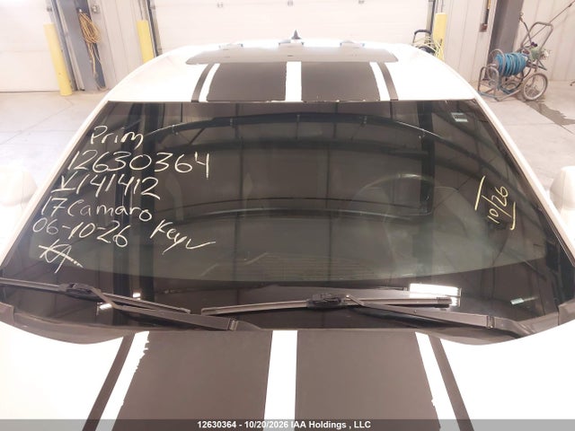 Aukcja sprzedaży 2017 Chevrolet Camaro 1lt, vin: 1G1FB1RS9H0141412, numer aukcji: 12630364