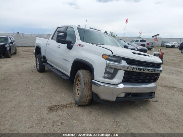 Chevrolet Silverado 2500hd Lt 2021 1GC4YNEY5MF214300 главное изображение