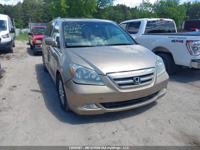 12630367 :رقم المزاد ، 5FNRL38846B512560 vin ، 2006 Honda Odyssey مزاد بيع