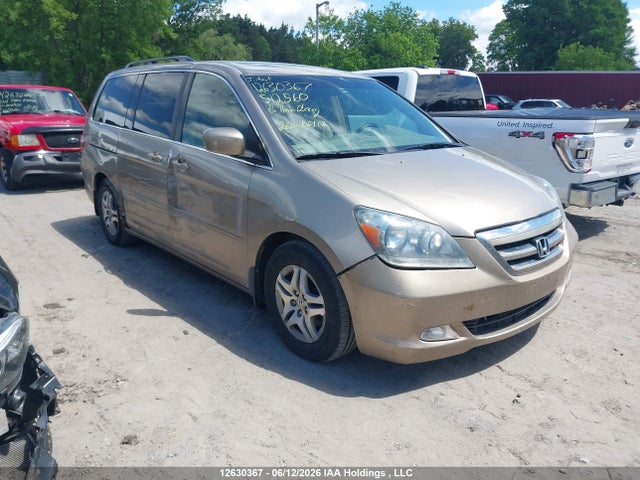 12630367 :رقم المزاد ، 5FNRL38846B512560 vin ، 2006 Honda Odyssey مزاد بيع