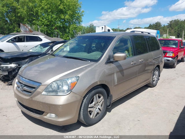 12630367 :رقم المزاد ، 5FNRL38846B512560 vin ، 2006 Honda Odyssey مزاد بيع