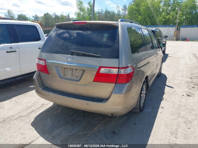 12630367 :رقم المزاد ، 5FNRL38846B512560 vin ، 2006 Honda Odyssey مزاد بيع