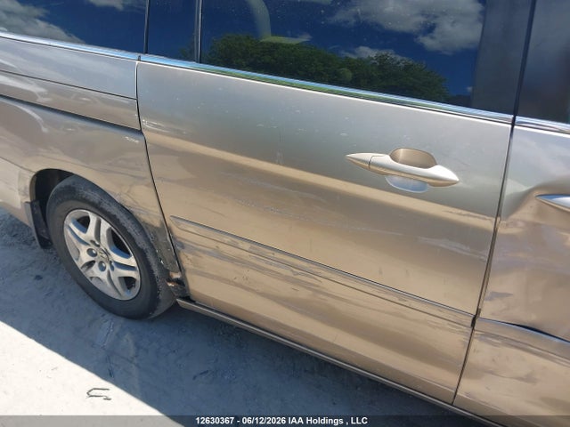 12630367 :رقم المزاد ، 5FNRL38846B512560 vin ، 2006 Honda Odyssey مزاد بيع