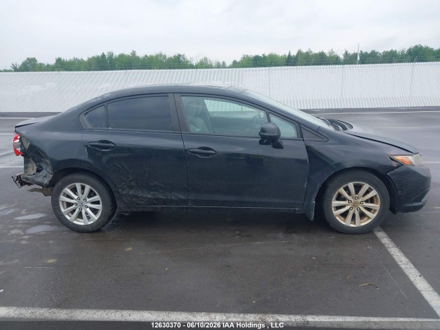 Продаж на аукціоні авто 2012 Honda Civic, vin: 2HGFB2F53CH048385, номер лоту: 12630370