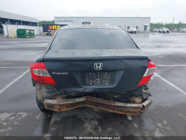 Продаж на аукціоні авто 2012 Honda Civic, vin: 2HGFB2F53CH048385, номер лоту: 12630370