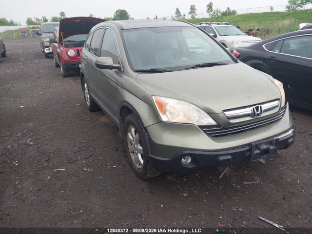 2007 Honda Cr-v Ex-l მანქანა იყიდება აუქციონზე, vin: 5J6RE48727L809150, აუქციონის ნომერი: 12630372