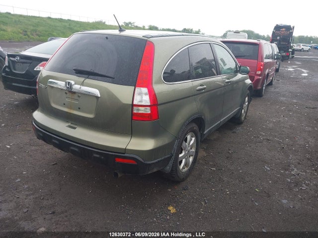2007 Honda Cr-v Ex-l მანქანა იყიდება აუქციონზე, vin: 5J6RE48727L809150, აუქციონის ნომერი: 12630372