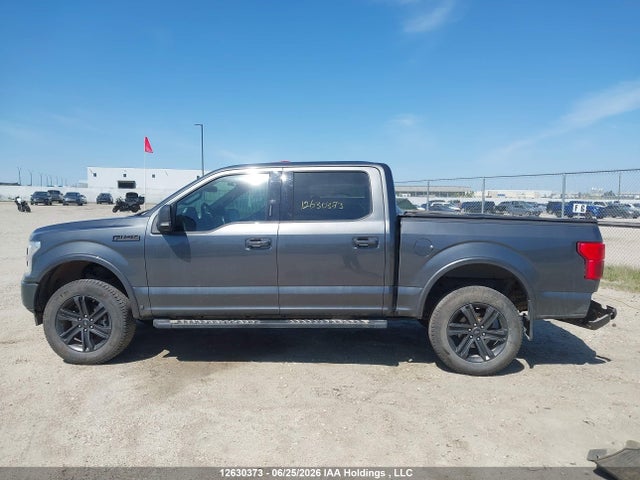 Продажа на аукционе авто 2020 Ford F150 Supercrew, vin: 1FTEW1E48LFC43093, номер лота: 12630373