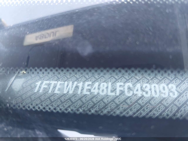 Продажа на аукционе авто 2020 Ford F150 Supercrew, vin: 1FTEW1E48LFC43093, номер лота: 12630373