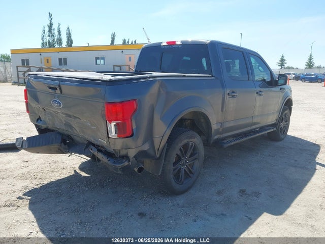 Продажа на аукционе авто 2020 Ford F150 Supercrew, vin: 1FTEW1E48LFC43093, номер лота: 12630373