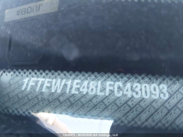 Продажа на аукционе авто 2020 Ford F150 Supercrew, vin: 1FTEW1E48LFC43093, номер лота: 12630373