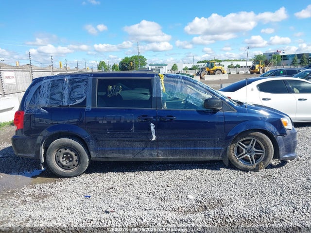 12630376 :رقم المزاد ، 2C4RDGBGXFR543482 vin ، 2015 Dodge Grand Caravan Se/sxt مزاد بيع