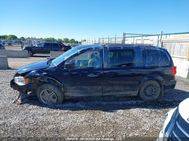 12630376 :رقم المزاد ، 2C4RDGBGXFR543482 vin ، 2015 Dodge Grand Caravan Se/sxt مزاد بيع