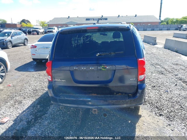 12630376 :رقم المزاد ، 2C4RDGBGXFR543482 vin ، 2015 Dodge Grand Caravan Se/sxt مزاد بيع