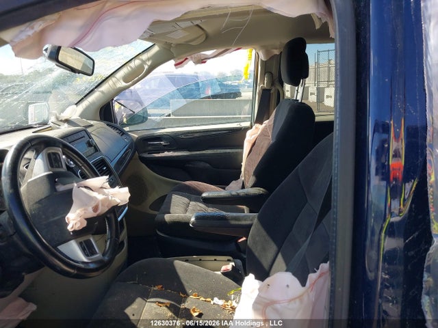 12630376 :رقم المزاد ، 2C4RDGBGXFR543482 vin ، 2015 Dodge Grand Caravan Se/sxt مزاد بيع