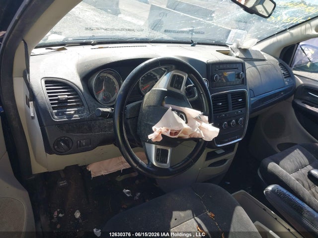 12630376 :رقم المزاد ، 2C4RDGBGXFR543482 vin ، 2015 Dodge Grand Caravan Se/sxt مزاد بيع
