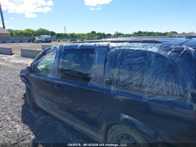 12630376 :رقم المزاد ، 2C4RDGBGXFR543482 vin ، 2015 Dodge Grand Caravan Se/sxt مزاد بيع