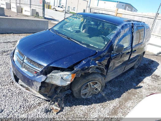 12630376 :رقم المزاد ، 2C4RDGBGXFR543482 vin ، 2015 Dodge Grand Caravan Se/sxt مزاد بيع