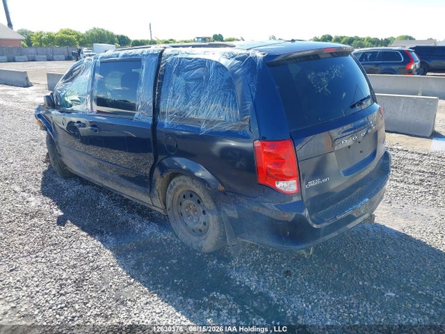 12630376 :رقم المزاد ، 2C4RDGBGXFR543482 vin ، 2015 Dodge Grand Caravan Se/sxt مزاد بيع