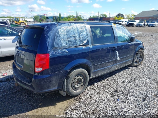 12630376 :رقم المزاد ، 2C4RDGBGXFR543482 vin ، 2015 Dodge Grand Caravan Se/sxt مزاد بيع