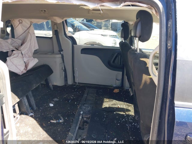 12630376 :رقم المزاد ، 2C4RDGBGXFR543482 vin ، 2015 Dodge Grand Caravan Se/sxt مزاد بيع