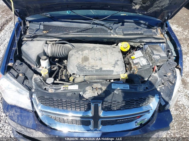 12630376 :رقم المزاد ، 2C4RDGBGXFR543482 vin ، 2015 Dodge Grand Caravan Se/sxt مزاد بيع