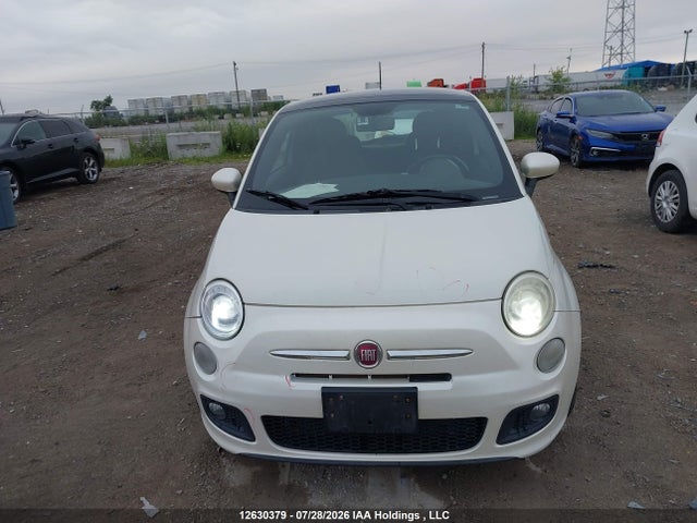 Продаж на аукціоні авто 2012 Fiat 500 Sport, vin: 3C3CFFBRXCT169318, номер лоту: 12630379