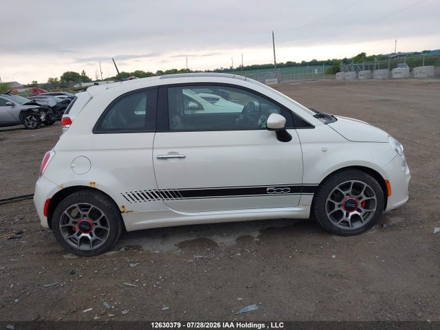 Продаж на аукціоні авто 2012 Fiat 500 Sport, vin: 3C3CFFBRXCT169318, номер лоту: 12630379
