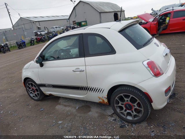 Продаж на аукціоні авто 2012 Fiat 500 Sport, vin: 3C3CFFBRXCT169318, номер лоту: 12630379