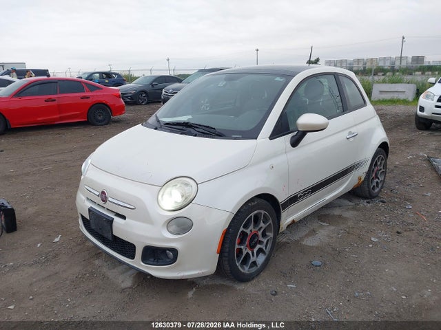 Продаж на аукціоні авто 2012 Fiat 500 Sport, vin: 3C3CFFBRXCT169318, номер лоту: 12630379