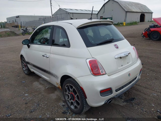 Продаж на аукціоні авто 2012 Fiat 500 Sport, vin: 3C3CFFBRXCT169318, номер лоту: 12630379