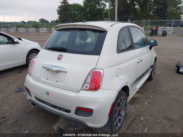 Продаж на аукціоні авто 2012 Fiat 500 Sport, vin: 3C3CFFBRXCT169318, номер лоту: 12630379