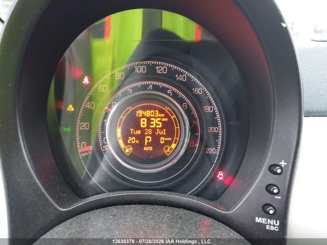 Продаж на аукціоні авто 2012 Fiat 500 Sport, vin: 3C3CFFBRXCT169318, номер лоту: 12630379
