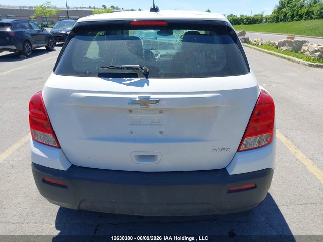 Chevrolet TRAX LS 2016 3GNCJKSB0GL132877 Image 16