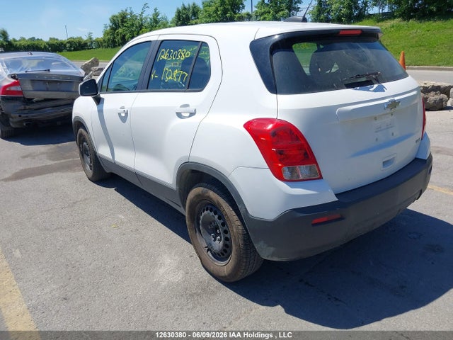 Chevrolet TRAX LS 2016 3GNCJKSB0GL132877 Image 3