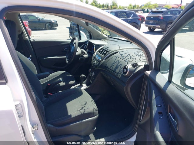 Chevrolet TRAX LS 2016 3GNCJKSB0GL132877 Image 5