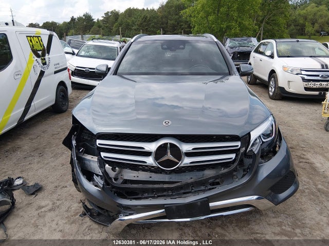 2019 Mercedes-benz Glc 300 4matic მანქანა იყიდება აუქციონზე, vin: WDC0G4KB9KV120235, აუქციონის ნომერი: 12630381