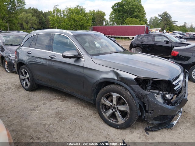 2019 Mercedes-benz Glc 300 4matic მანქანა იყიდება აუქციონზე, vin: WDC0G4KB9KV120235, აუქციონის ნომერი: 12630381