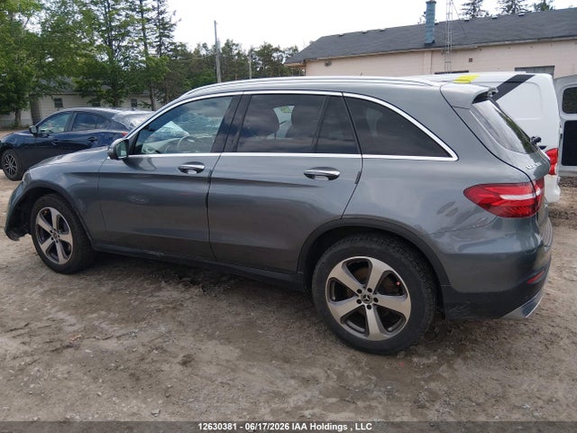 2019 Mercedes-benz Glc 300 4matic მანქანა იყიდება აუქციონზე, vin: WDC0G4KB9KV120235, აუქციონის ნომერი: 12630381