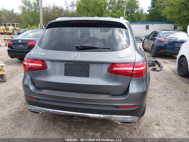 2019 Mercedes-benz Glc 300 4matic მანქანა იყიდება აუქციონზე, vin: WDC0G4KB9KV120235, აუქციონის ნომერი: 12630381