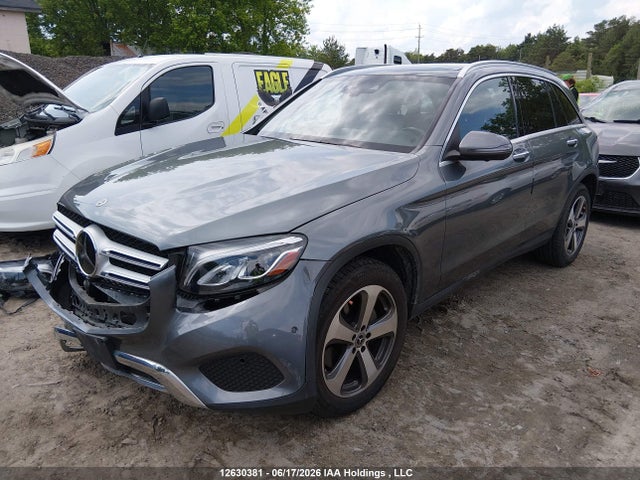 2019 Mercedes-benz Glc 300 4matic მანქანა იყიდება აუქციონზე, vin: WDC0G4KB9KV120235, აუქციონის ნომერი: 12630381