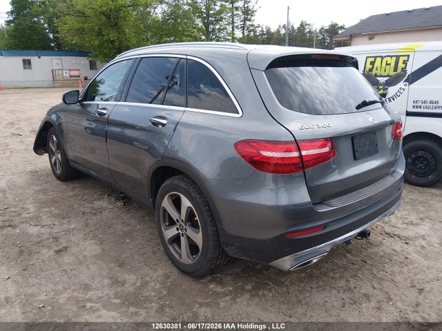 2019 Mercedes-benz Glc 300 4matic მანქანა იყიდება აუქციონზე, vin: WDC0G4KB9KV120235, აუქციონის ნომერი: 12630381