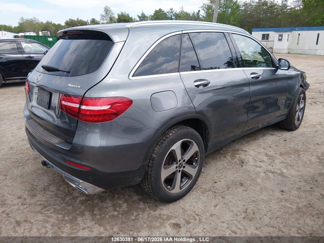 2019 Mercedes-benz Glc 300 4matic მანქანა იყიდება აუქციონზე, vin: WDC0G4KB9KV120235, აუქციონის ნომერი: 12630381